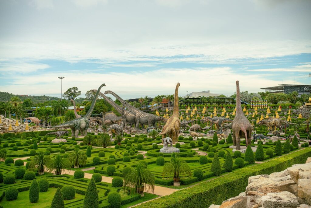 สวนนงนุช ชลบุรี
