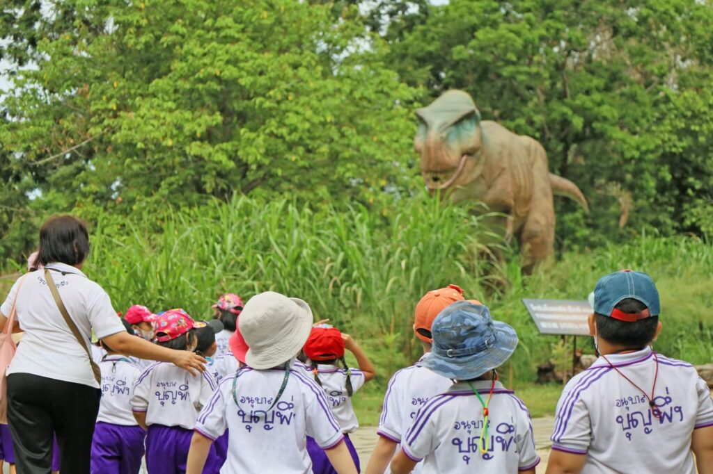 Pattaya Dinosaur Kingdom สวนไดโนเสาร์พัทยา
