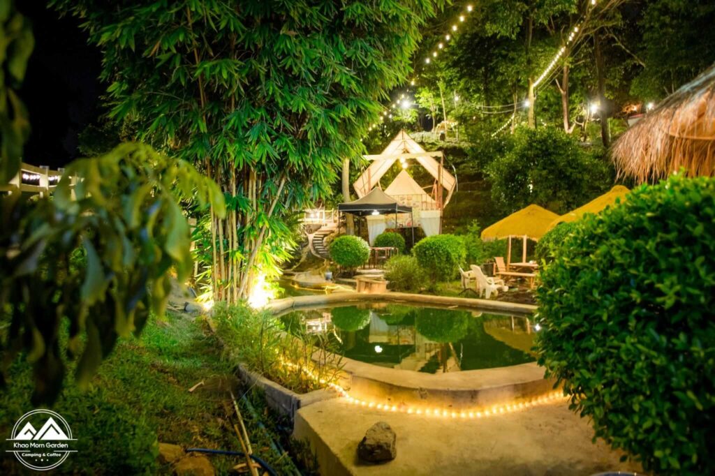 ร้านแคมป์ปิ้ง&คอฟฟี่ เขาหมอนการ์เด้น สัตหีบ 