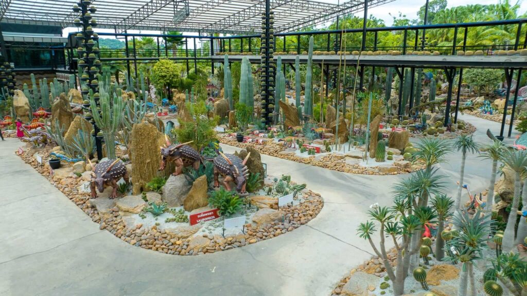 สวนนงนุช พัทยา Nongnooch Garden Pattaya