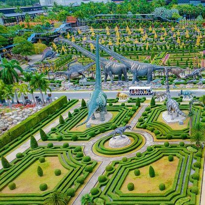 สวนนงนุช พัทยา 