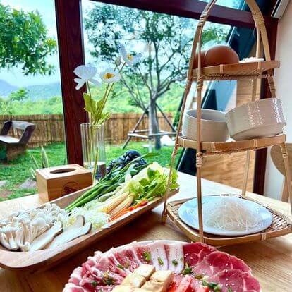 เมนูร้าน 𝐅𝐨𝐫 𝐘𝐨𝐮 & 𝐅𝐨𝐫 𝐑𝐞𝐬𝐭 cafe - resort